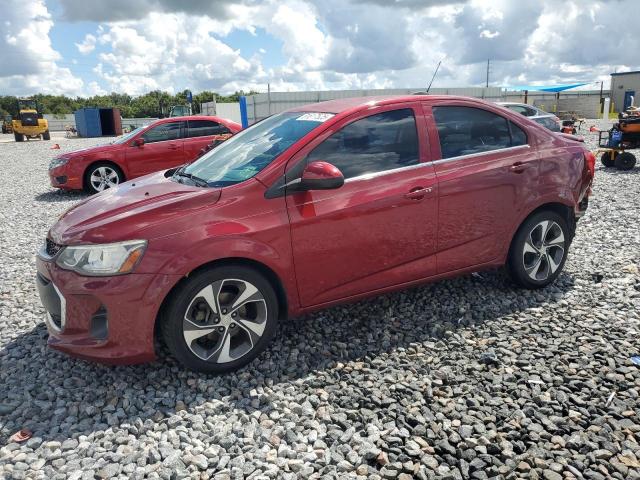  Salvage Chevrolet Sonic
