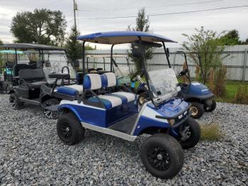  Salvage Aspt Trailer Golf Cart