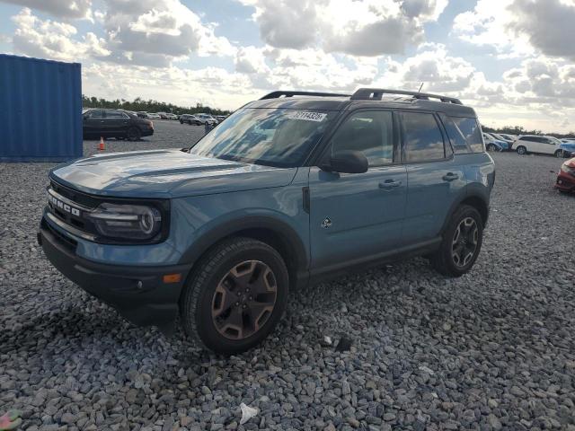  Salvage Ford Bronco