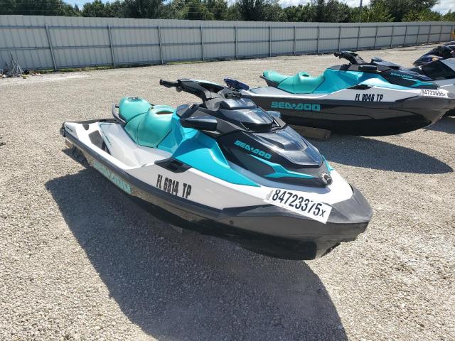  Salvage Zzn Seadoo