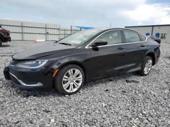  Salvage Chrysler 200