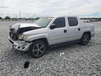 Salvage Honda Ridgeline