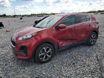  Salvage Kia Sportage