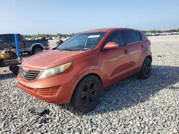  Salvage Kia Sportage