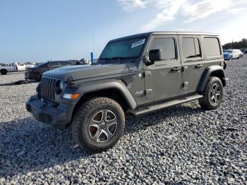  Salvage Jeep Wrangler