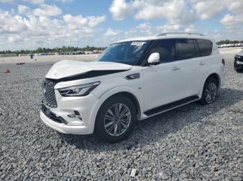  Salvage INFINITI Qx