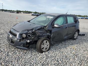  Salvage Chevrolet Sonic