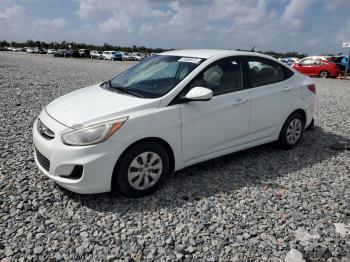  Salvage Hyundai ACCENT