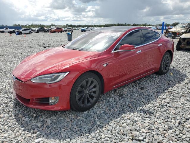  Salvage Tesla Model S