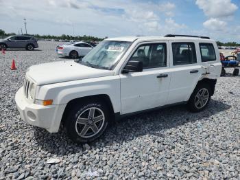  Salvage Jeep Patriot
