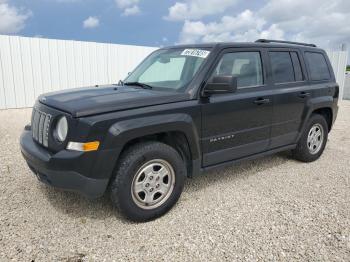  Salvage Jeep Patriot