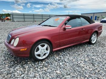  Salvage Mercedes-Benz Clk-class