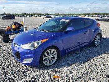  Salvage Hyundai VELOSTER