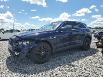  Salvage Jaguar F-PACE