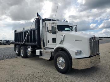  Salvage Kenworth Constructi