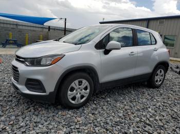  Salvage Chevrolet Trax