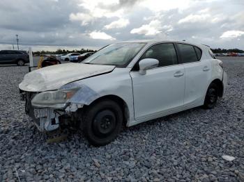  Salvage Lexus Ct