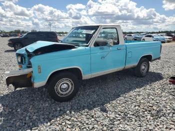  Salvage Ford Ranger