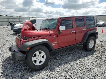  Salvage Jeep Wrangler