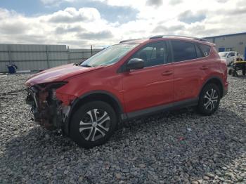  Salvage Toyota RAV4
