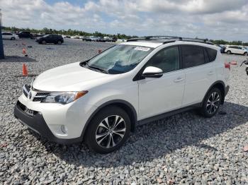  Salvage Toyota RAV4