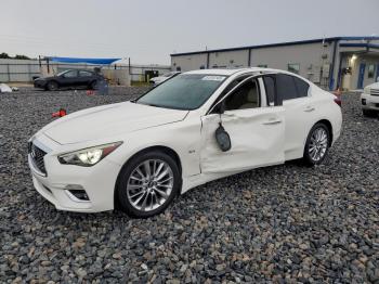  Salvage INFINITI Q50