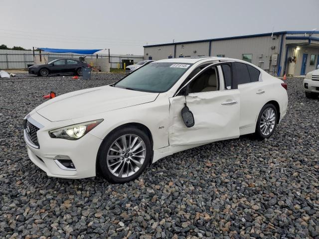  Salvage INFINITI Q50