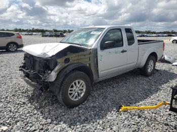  Salvage Nissan Frontier