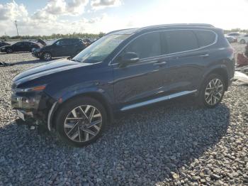  Salvage Hyundai SANTA FE