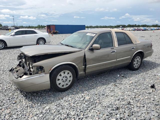  Salvage Mercury Grmarquis