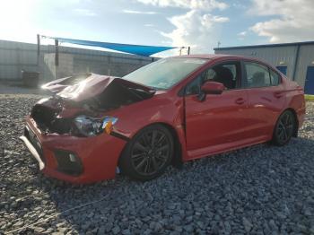 Salvage Subaru WRX