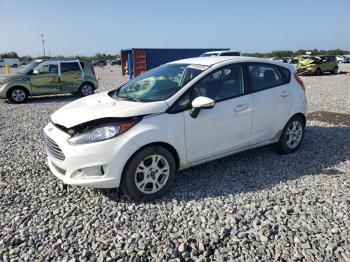  Salvage Ford Fiesta