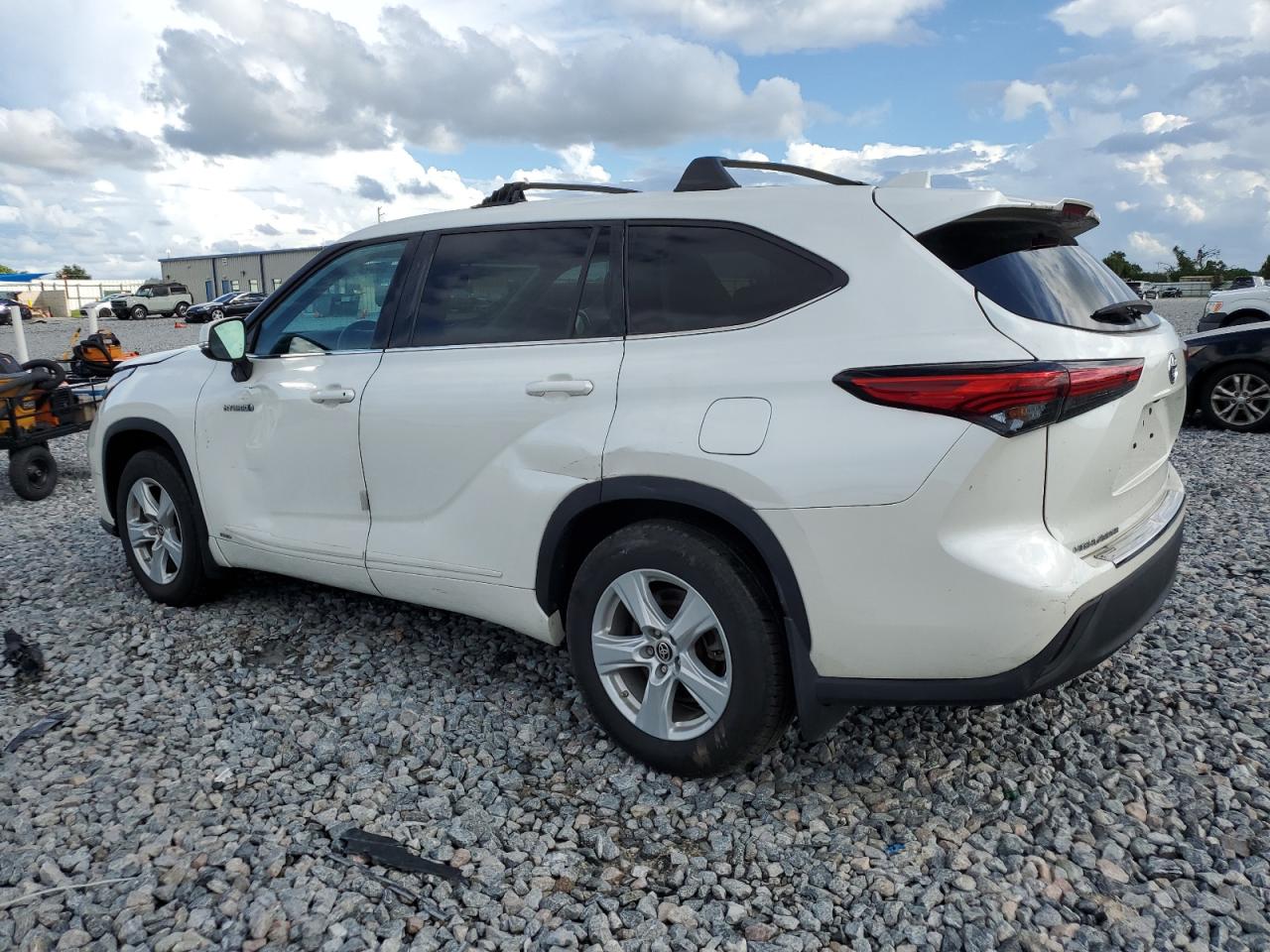 Toyota Highlander Hybrid Le Image 5