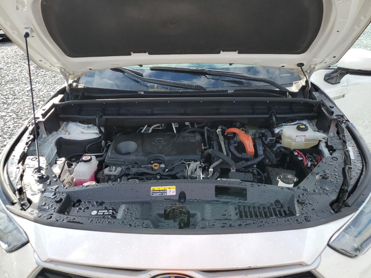 Toyota Highlander Hybrid Le Image 12