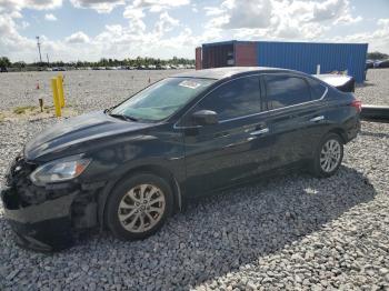  Salvage Nissan Sentra