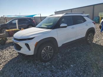  Salvage Chevrolet Trailblazer
