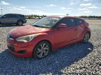  Salvage Hyundai VELOSTER