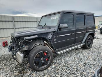 Salvage Mercedes-Benz G-Class