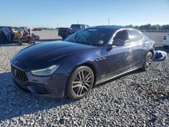  Salvage Maserati Ghibli S