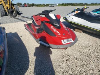  Salvage Yamaha Vx Deluxe