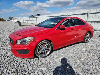  Salvage Mercedes-Benz Cla-class