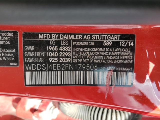 Mercedes-Benz Cla-class 250 Image 9