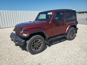 Salvage Jeep Wrangler