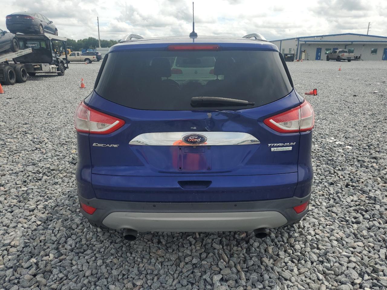 Ford Escape Titanium Image 7