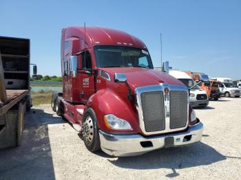  Salvage Kenworth Constructi