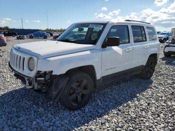  Salvage Jeep Patriot