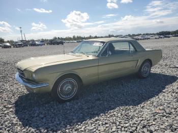  Salvage Ford Mustang