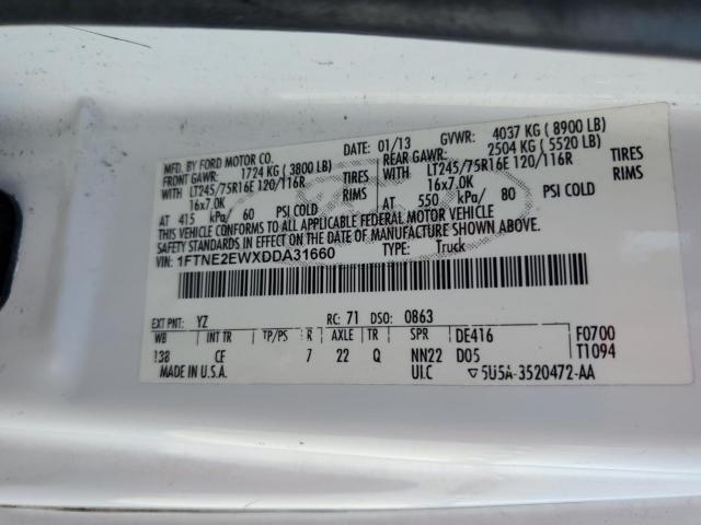 Ford Econoline E250 Van Image 7