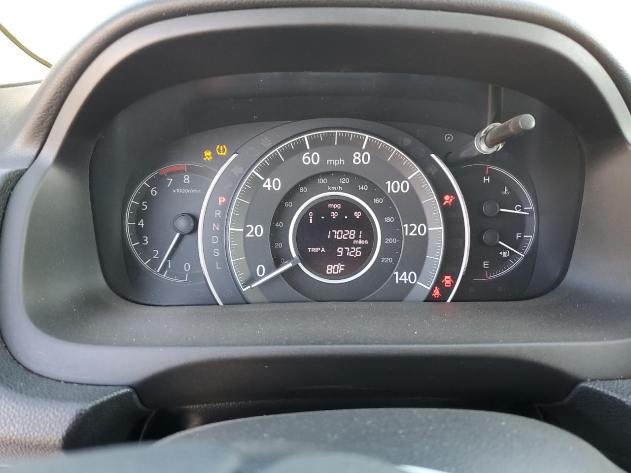 Honda Crv Se Image 4