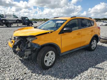  Salvage Toyota RAV4